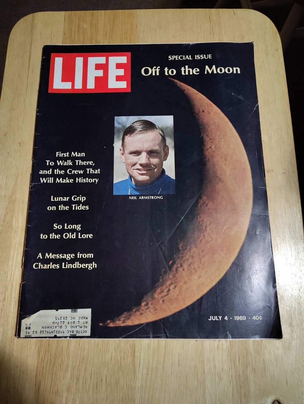 Vintage Life Magazine July 4, 1969